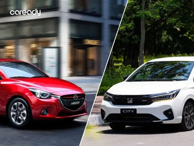Cảm Giác Lái Honda City Và Mazda 2: Cuộc Đối Đầu Giữa Sự Thực Dụng Và Trải Nghiệm