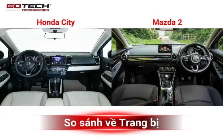 Cảm Giác Lái Honda City Và Mazda 2: Cuộc Đối Đầu Giữa Sự Thực Dụng Và Trải Nghiệm
