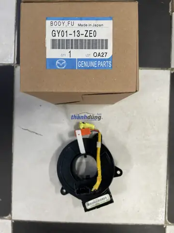 Cáp Còi Túi Khí Mazda 6 2003: Hướng Dẫn Kiểm Tra, Thay Thế Và Lưu Ý