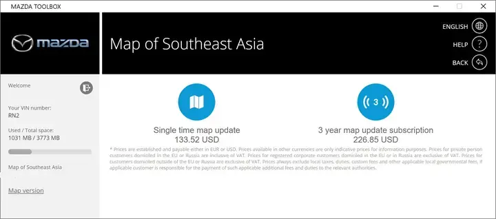 Cập Nhật Bản Đồ Mazda Connect 56.00.514.4an: Hướng Dẫn Chi Tiết Và Lưu Ý Quan Trọng
