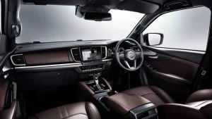 Cabin Mazda Bt-50: Thiết Kế, Không Gian Và Tiện Nghi Chi Tiết