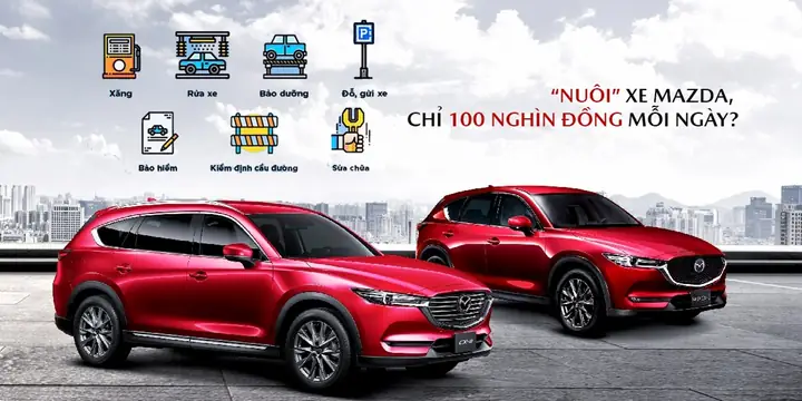 Các Loại Chi Phí Đi Kèm Khi Sở Hữu Xe Mazda: Cẩm Nang Toàn Diện