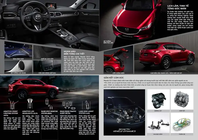 Các Option Của Mazda Cx-5: Hướng Dẫn Chi Tiết Cho Người Mua Thông Thái