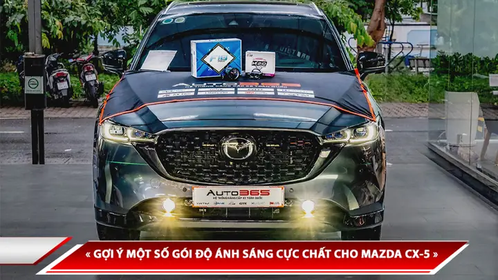 Các Sản Phẩm Độ Cho Mazda Cx-5: Nâng Cấp Nào Đáng Giá Nhất Cho Chiếc Suv Của Bạn?