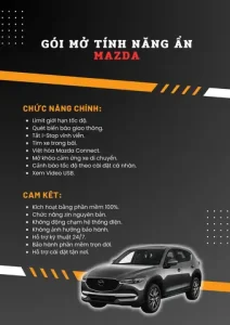 Các Tính Năng Trên Mazda Connect: Trải Nghiệm Thông Minh Trên Hành Trình