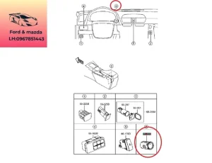Các Nút Công Tắc Xe Mazda 3: Hướng Dẫn Chi Tiết & Vị Trí