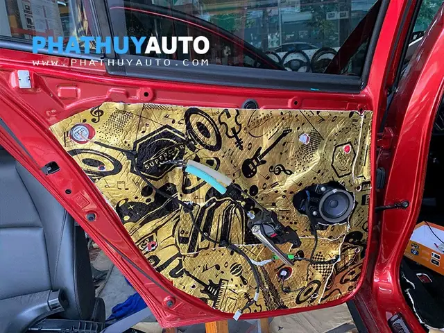 Hướng Dẫn Cách Âm Mazda 3 Hiệu Quả Cho Mọi Chủ Xe