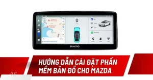 Hướng Dẫn Cập Nhật Bản Đồ Mazda Nhanh Gọn Với Mazda Toolbox