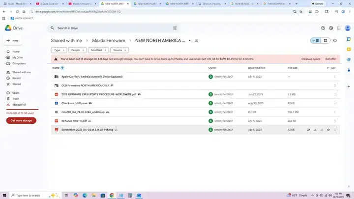 Hướng Dẫn Cập Nhật Firmware Mazda Connect: Nâng Cấp Trải Nghiệm Lái Xe