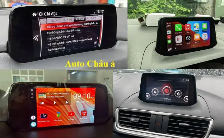 Hướng Dẫn Chi Tiết Cách Đổi Tiếng Việt Trên Mazda Connect