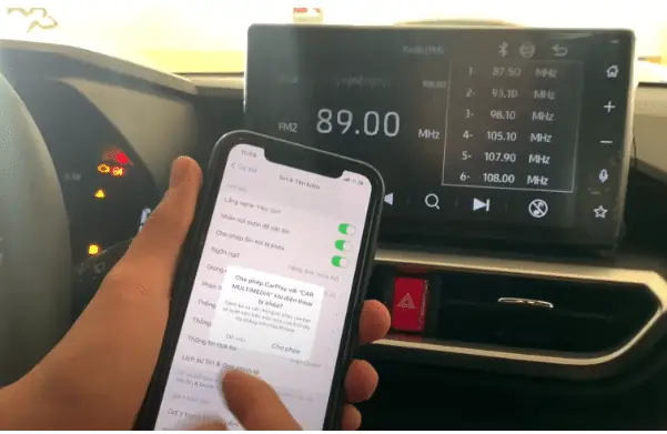 Hướng Dẫn Chi Tiết Cách Kết Nối Mazda 6 Với Carplay