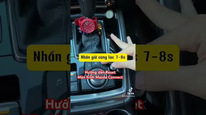 Hướng Dẫn Chi Tiết Cách Reset Danh Bạ Mazda Connect