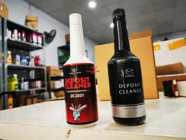 Cách Sử Dụng Deposit Cleaner Mazda Hiệu Quả Cho Xe Của Bạn