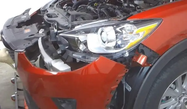 Hướng Dẫn Chi Tiết: Cách Tháo Cản Trước Ô Tô Mazda 2 An Toàn Và Hiệu Quả