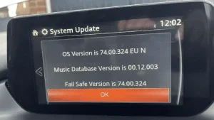 Hướng Dẫn Chi Tiết Cách Cập Nhật Firmware Mới Nhất Cho Mazda 3