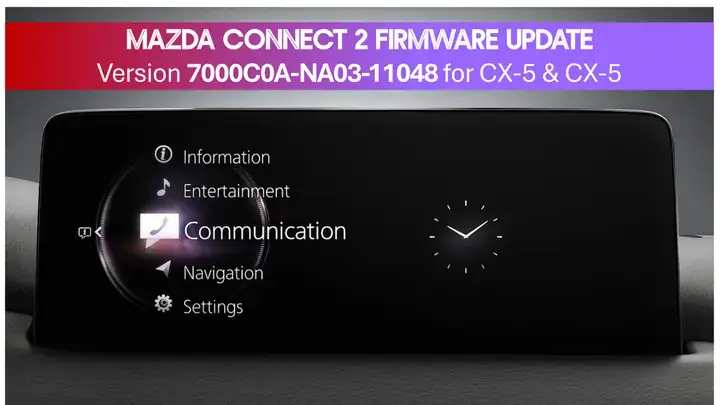 Hướng Dẫn Chi Tiết Cách Cập Nhật Firmware Mới Nhất Cho Mazda 3