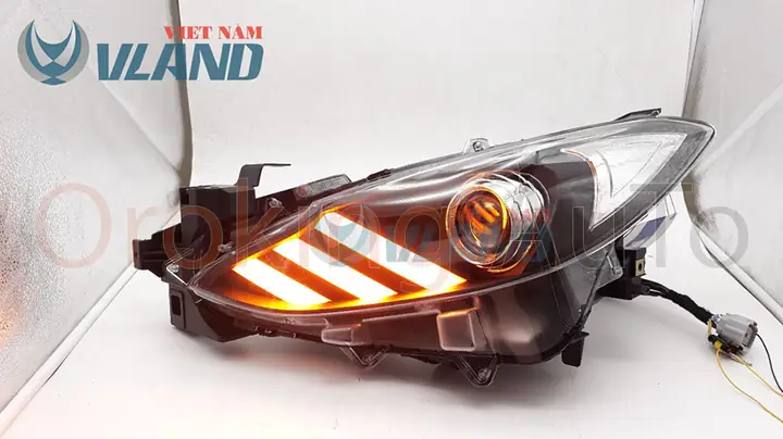 Cách Bật Đèn Pha Xe Mazda: Hướng Dẫn Chi Tiết Cho Mọi Tình Huống