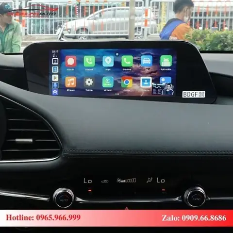 Hướng Dẫn Cài Đặt Android Auto Trên Mazda Nhanh Chóng, Chi Tiết