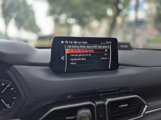 Hướng Dẫn Bật Cảm Ứng Màn Hình Mazda Connect Khi Xe Chạy