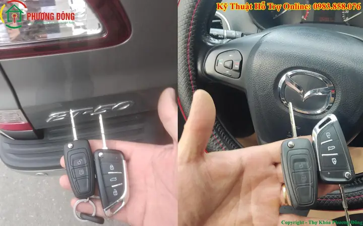 Hướng Dẫn Chi Tiết Cách Cài Chức Năng Tìm Xe Bằng Remote Cho Mazda