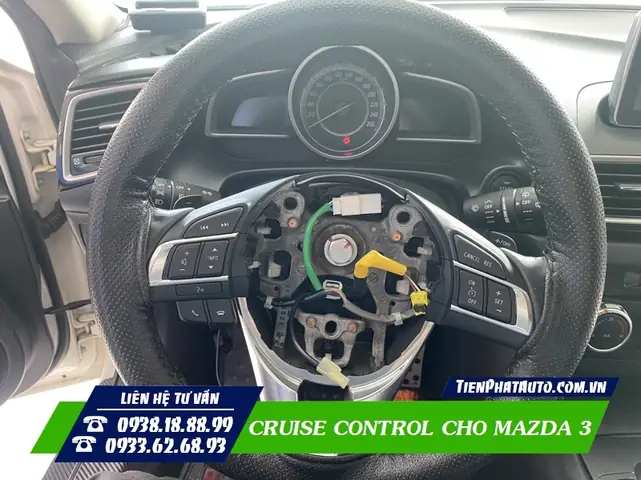 Hướng Dẫn Chi Tiết Cài Đặt Ga Tự Động Mazda 3: Nâng Cao Trải Nghiệm Lái Xe