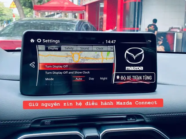Hướng Dẫn Chi Tiết Cài Đặt Hình Nền Cho Mazda Connect