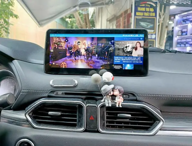 Hướng Dẫn Chi Tiết Cài Đặt Hình Nền Cho Mazda Connect