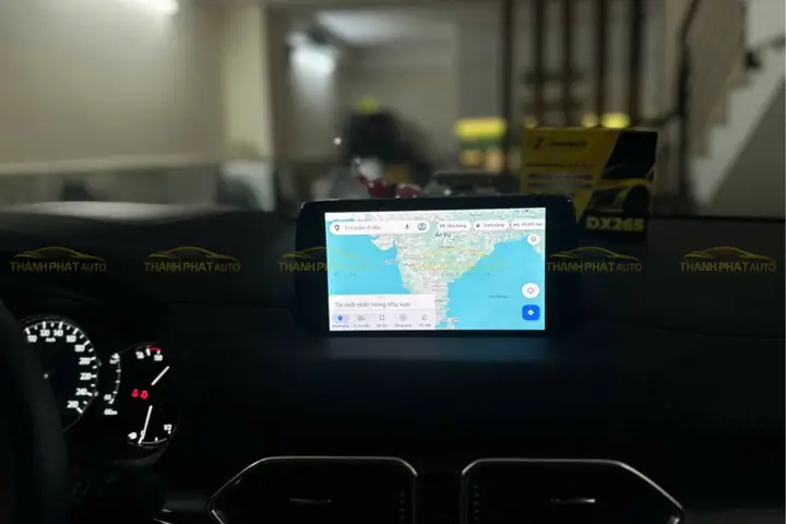Hướng Dẫn Chi Tiết Cách Cài Đặt Map Cho Xe Mazda 2