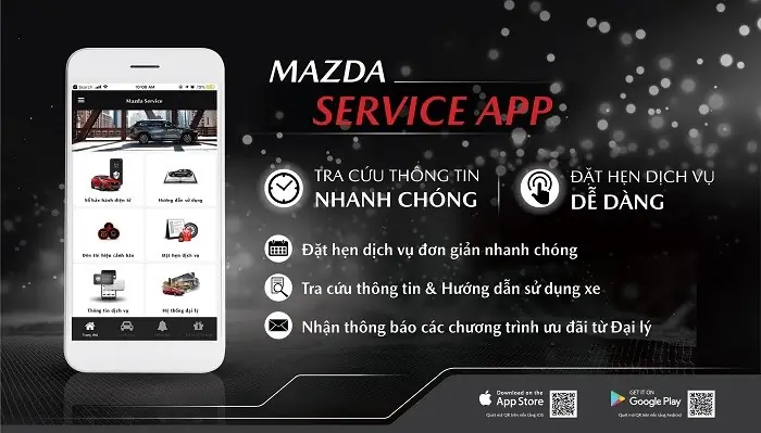 Hướng Dẫn Chi Tiết Cách Cài Đặt Ứng Dụng Cho Mazda 3