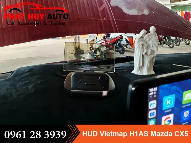 Hướng Dẫn Chi Tiết: Cách Cài Đặt Vietmap Cho Xe Hơi Mazda Cx-5