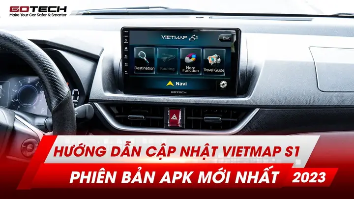 Hướng Dẫn Chi Tiết Cài Đặt Vietmap S1 Cho Mazda 3: Nâng Cao Trải Nghiệm Lái Xe