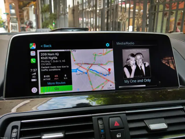 Hướng Dẫn Chi Tiết Cài Đặt Google Maps Trên Mazda Cx-5: Trải Nghiệm Dẫn Đường Đỉnh Cao