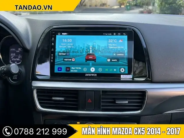 Hướng Dẫn Chi Tiết Cài Đặt Google Maps Trên Mazda Cx-5: Trải Nghiệm Dẫn Đường Đỉnh Cao