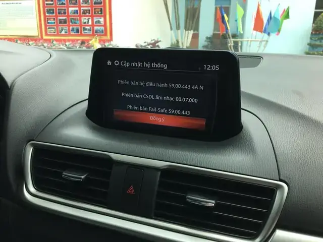 Hướng Dẫn Chi Tiết Cách Cài Đặt Bản Đồ Trên Mazda Connect 59.00.502