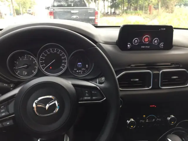 Hướng Dẫn Chi Tiết Cách Cài Đặt Bản Đồ Trên Mazda Connect 59.00.502