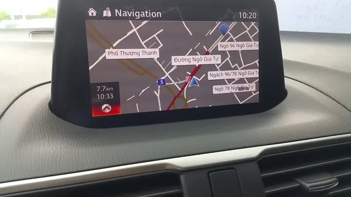 Cài Vietmap Cho Mazda 3: Hướng Dẫn Chi Tiết Từ A Đến Z