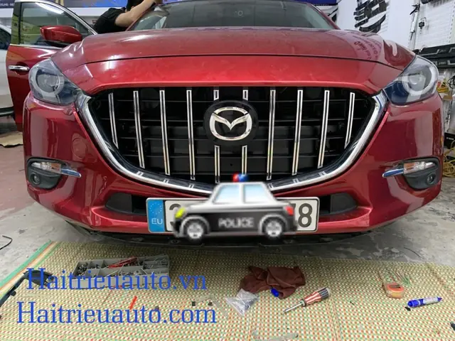 Hướng Dẫn Lắp Đặt Và Chọn Mua Mặt Ca Lăng Mazda 3 Cho Mọi Mẫu
