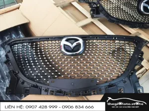 Hướng Dẫn Lắp Đặt Và Chọn Mua Mặt Ca Lăng Mazda 3 Cho Mọi Mẫu