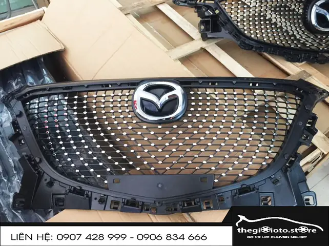 Hướng Dẫn Lắp Đặt Và Chọn Mua Mặt Ca Lăng Mazda 3 Cho Mọi Mẫu
