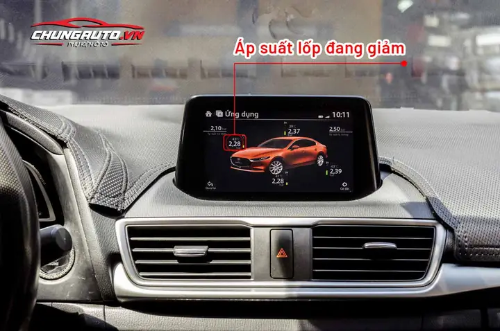 Cảm Biến Áp Suất Lốp Cho Mazda 3: Hướng Dẫn Chi Tiết Từ A-z