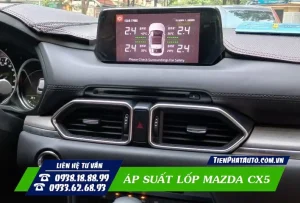 Cảm Biến Áp Suất Lốp Mazda Cx-5 2018: Hướng Dẫn Chi Tiết Từ A-z