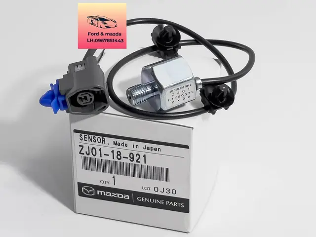 Hướng Dẫn Lắp Đặt & So Sánh Cảm Biến Va Chạm Trước Mazda