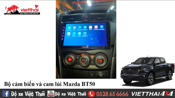 Hướng Dẫn Lắp Đặt & So Sánh Cảm Biến Va Chạm Trước Mazda