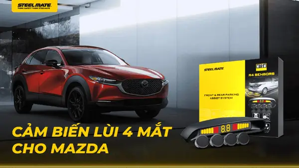 Cảm Biến Lùi 4 Mắt Cho Mazda: Giải Pháp An Toàn Tối Ưu Cho Mọi Hành Trình