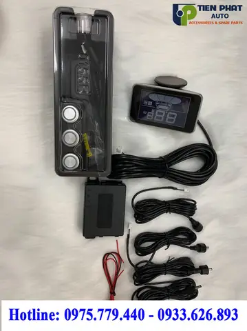 Cảm Biến Lùi 4 Mắt Cho Mazda: Giải Pháp An Toàn Tối Ưu Cho Mọi Hành Trình