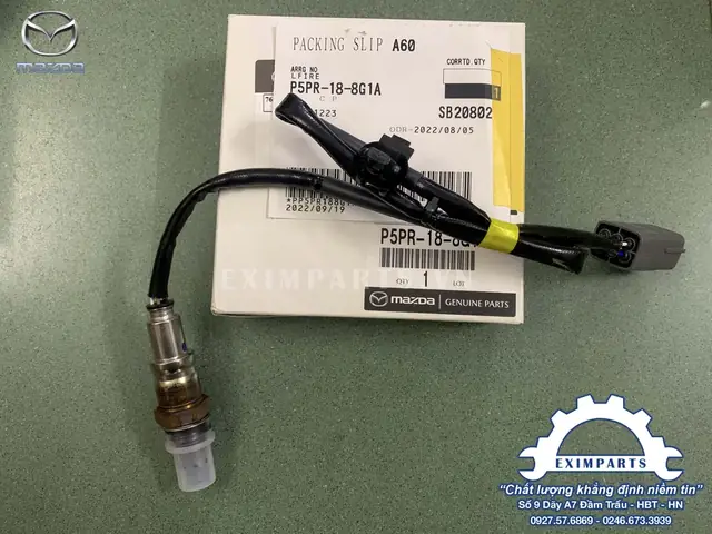 Cảm Biến Oxy Xe Mazda 3: Chức Năng, Dấu Hiệu Hỏng Và Cách Khắc Phục