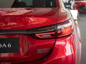 Mazda 6 2.5 Premium: Cảm Nhận Thực Tế Từ Người Dùng Về Mẫu Sedan Hạng D Đáng Cân Nhắc