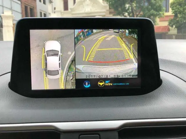 Hướng Dẫn Lắp Camera 360 Độ Cho Mazda 3 Chuẩn Zin 100%