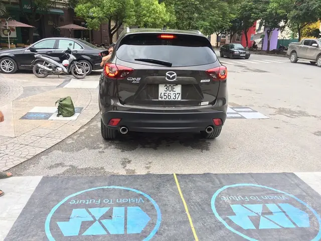 Camera Lùi Xe Mazda Cx-5 Theo Xe: Nâng Cao An Toàn Và Trải Nghiệm Lái