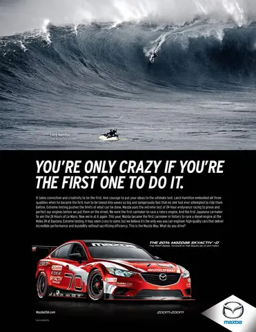 Khám Phá Chiến Dịch “game Changers” Của Mazda – Câu Chuyện, Nhân Vật & Tác Động